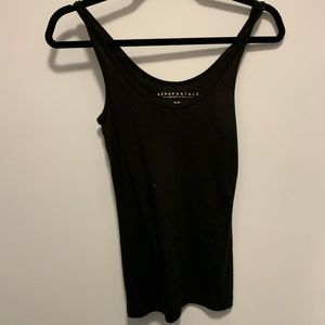 Black and White Aeropostale Tank Top Combo